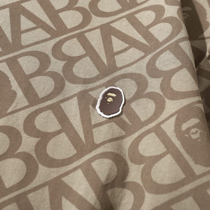 T-shirt BAPE A Bathing Ape Monogram BP065 - Image 4