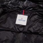 Jacket Puffer Moncler Black with Hood MCL013 - Image 15