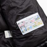 Jacket Puffer Moncler Black with Hood MCL013 - Image 14