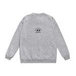 BAPE x New Balance Logo Sweatshirt Grey BP064 - Image 2