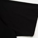 T-shirt Balenciaga BB Pixel Logo Black BL068 - Image 5