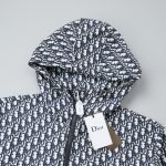 Jacket Dior Monogram Hooded DO046 - Image 4
