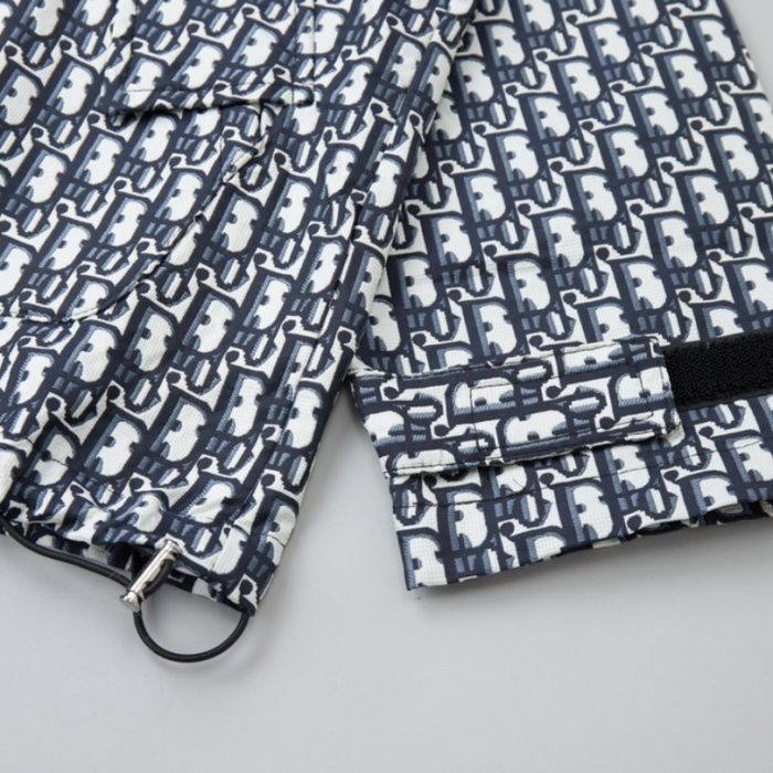 Jacket Dior Monogram Hooded DO046 - Image 7