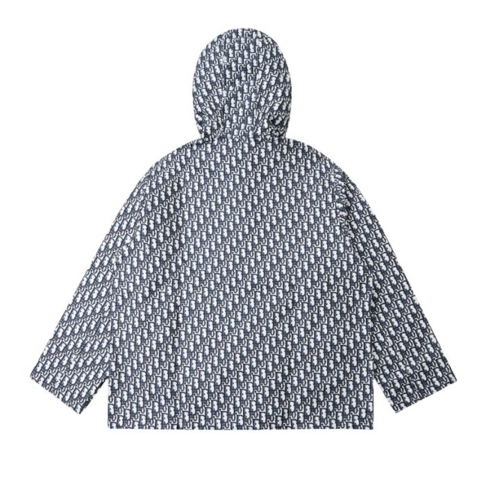 Jacket Dior Monogram Hooded DO046 - Image 2