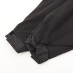Hoodie Prada Black Milano Logo PD051 - Image 7