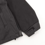 Hoodie Prada Black Milano Logo PD051 - Image 6