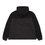 Hoodie Prada Black Milano Logo PD051 - Image 3