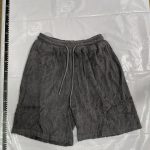 Short Dior Monogram Black Drawstring DO056 - Image 10