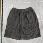 Short Dior Monogram Black Drawstring DO056 - Image 9