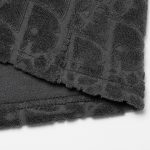 Short Dior Monogram Black Drawstring DO056 - Image 8