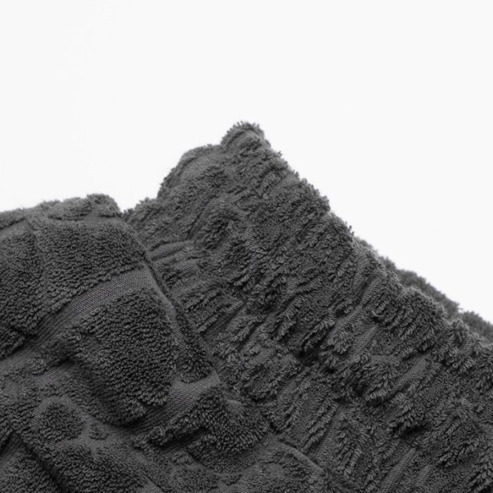 Short Dior Monogram Black Drawstring DO056 - Image 6