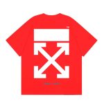 T-shirt Off-White Arrows Graphic OFF022 - Image 4