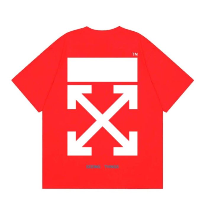T-shirt Off-White Arrows Graphic OFF022 - Image 4