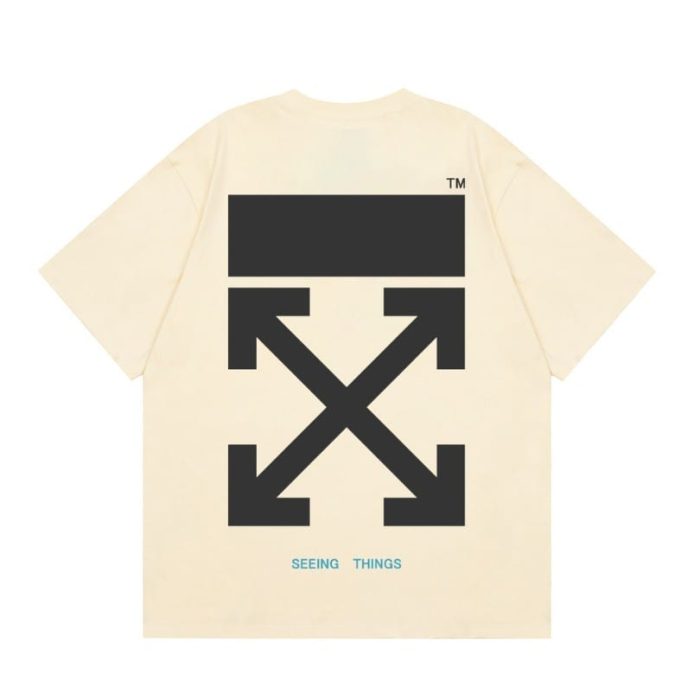 T-shirt Off-White Arrows Graphic OFF022 - Image 5