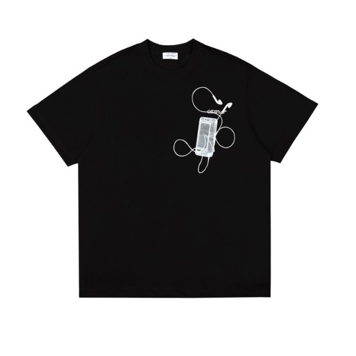 T-shirt Off-White X-ray Graphic Design OFF019 - Image 2