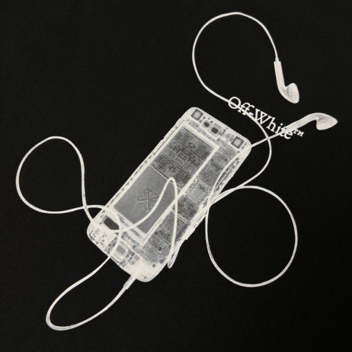 T-shirt Off-White X-ray Graphic Design OFF019 - Image 8