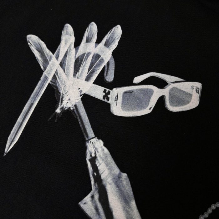 T-shirt Off-White X-ray Graphic Design OFF019 - Image 6