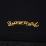 T-shirt Chrome Hearts Black Yellow Logo CH010 - Image 9