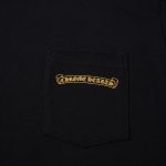 T-shirt Chrome Hearts Black Yellow Logo CH010 - Image 10
