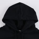 Hoodie Celine Black CE001 - Image 4