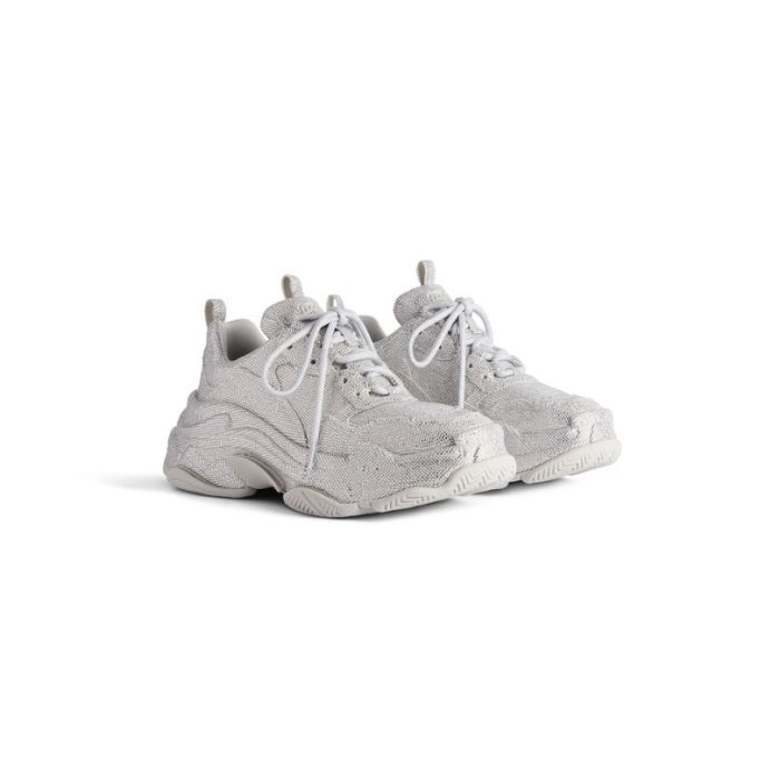 Balenciaga Triple S Rhinestone BL105 - Image 3
