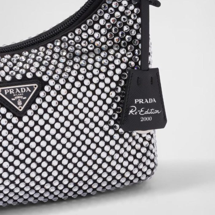 Handbag Prada Re-Edition 2000 PDW002 - Image 3
