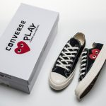 Converse Chuck Taylor All Star 70s X Comme des Garçons Play Black CVW001 - Image 2