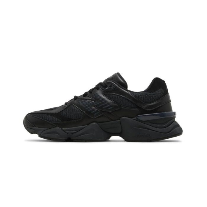 New Balance 9060 Triple Black NB004 - Image 5