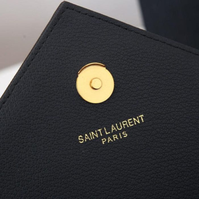 Shoulder Bag Yves Saint Laurent Monogram Satchel Envelope YSL005 - Image 9