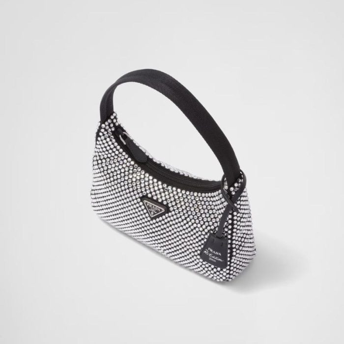 Handbag Prada Re-Edition 2000 PDW002 - Image 2