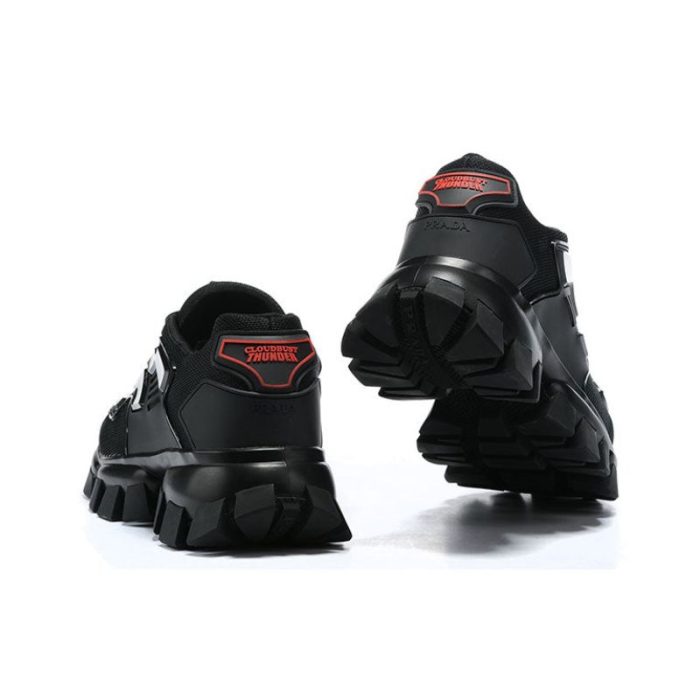 Prada Cloudbust Thunder Knit Black PDW003 - Image 5