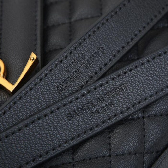Shoulder Bag Yves Saint Laurent Monogram Satchel Envelope YSL005 - Image 8