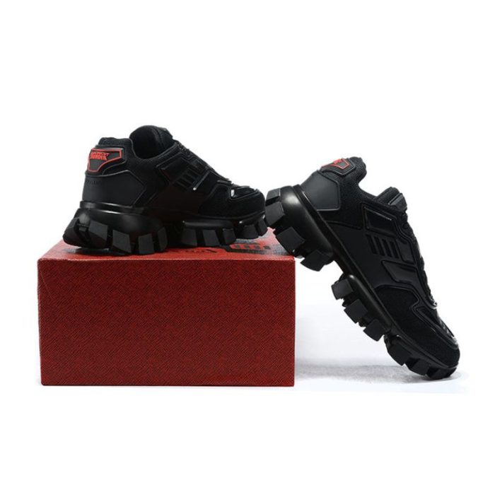 Prada Cloudbust Thunder Knit Black PDW003 - Image 4