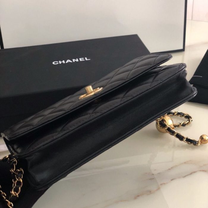 Shoulder Bag Chanel WOC Lambskin CN002 - Image 3
