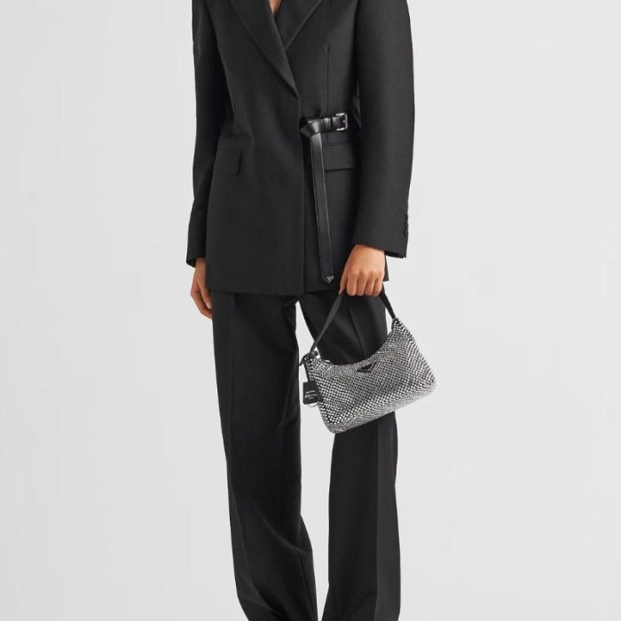 Handbag Prada Re-Edition 2000 PDW002 - Image 5