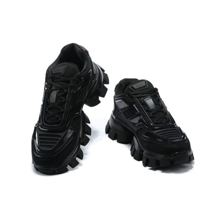 Prada Cloudbust Thunder Knit Black PDW003 - Image 3