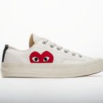 Converse Chuck Taylor All Star 70s X Comme des Garçons Play White CVW004 - Image 6