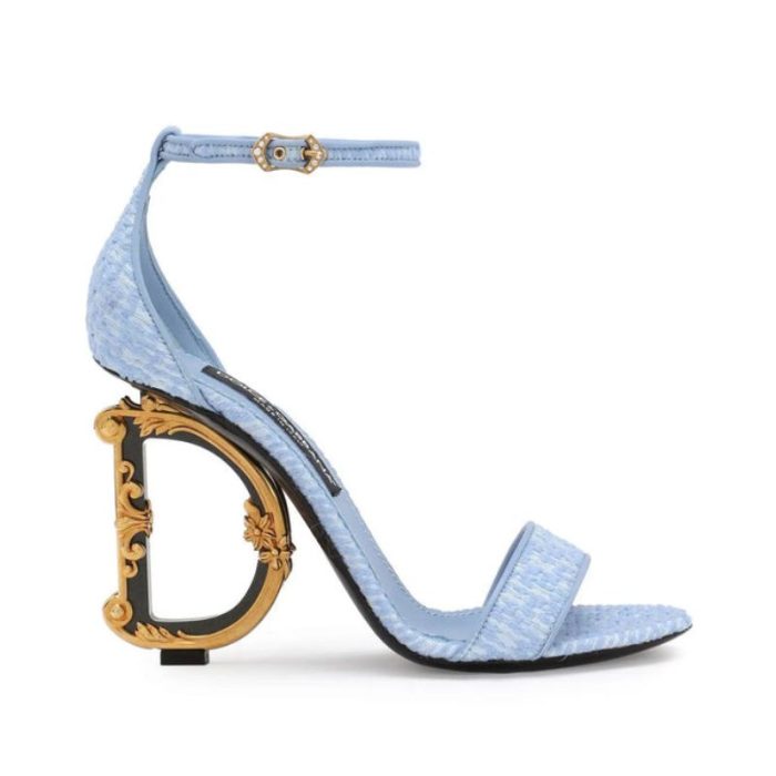 Dolce Gabbana High Heel Sandal DG001 - Image 8