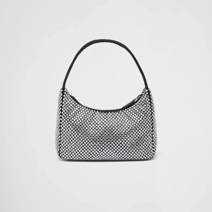 Handbag Prada Re-Edition 2000 PDW002 - Image 4