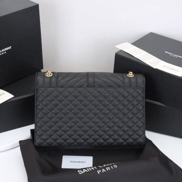 Shoulder Bag Yves Saint Laurent Monogram Satchel Envelope YSL005 - Image 2