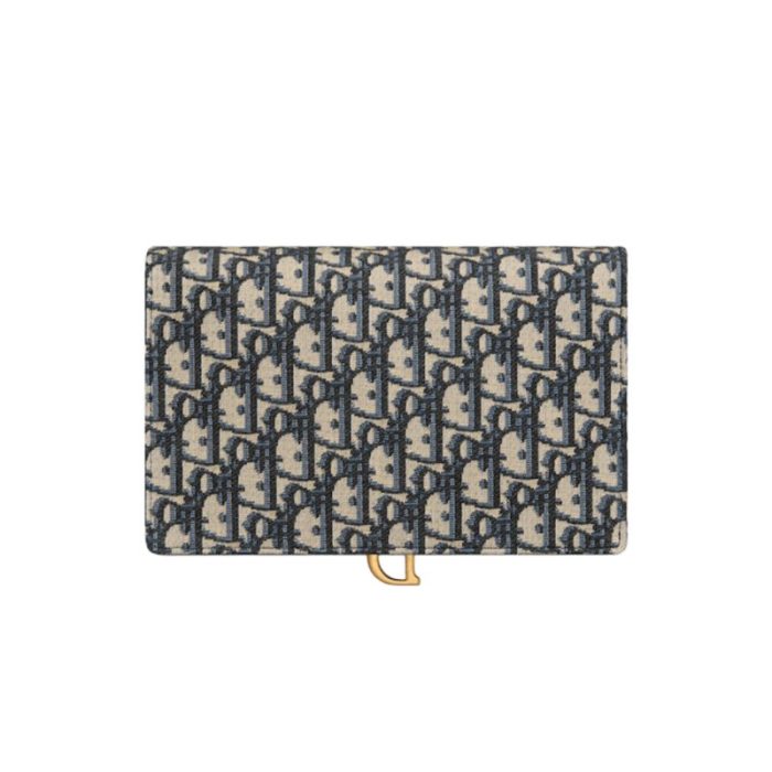 Pochette Dior Saddle Jacquard Oblique DOW003 - Image 5