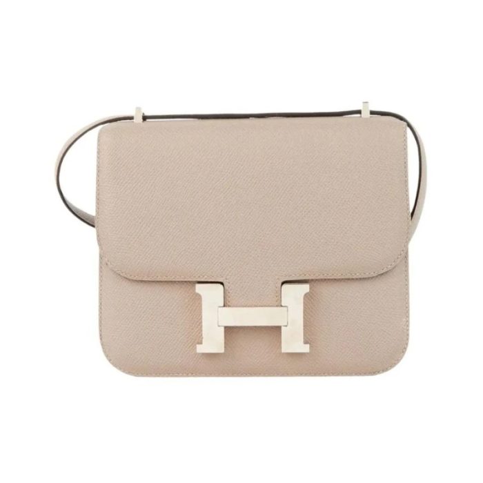 Hermès Constance Leather Shoulder Bag HM007 - Image 3
