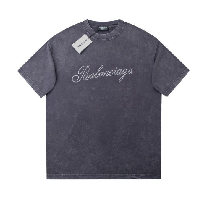 T-shirt Balenciaga Paris BL122 - Image 13