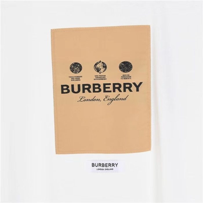 T-shirt Burberry London England BY034 - Image 10