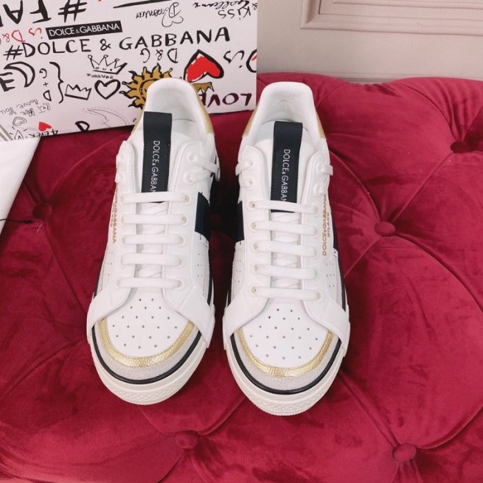 Dolce Gabbana 2.Zero Low Top Sneaker DG007 - Image 10