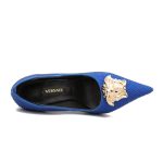 Versace Medusa Decollete Studded Pointed Toe Pump VSC009 - Image 10