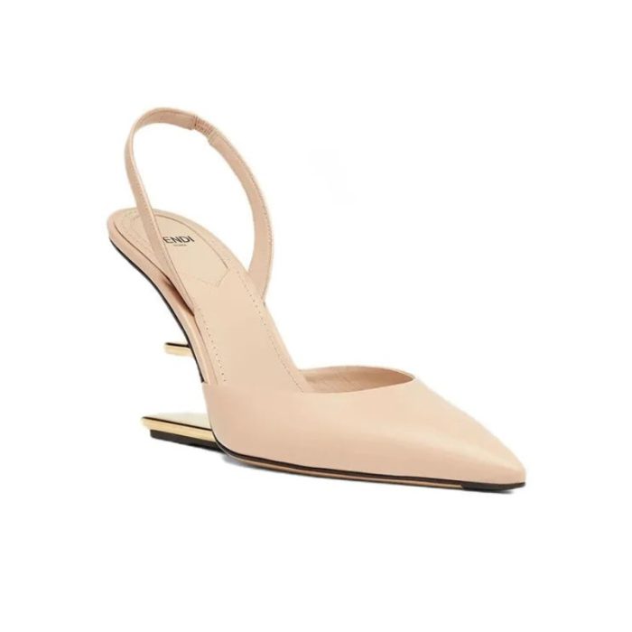 Fendi First Heel High 9.5cm FDW009 - Image 10