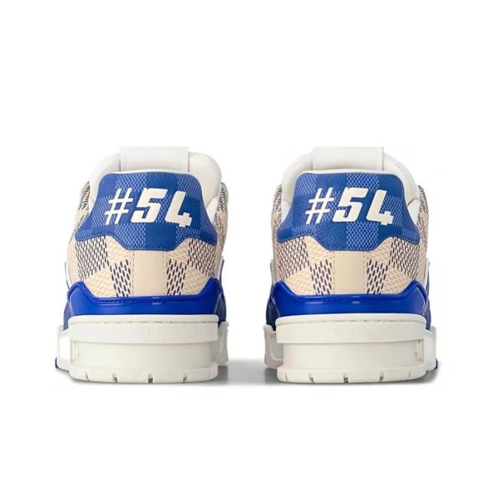 Louis Vuitton Trainer 54 Signature LVW055 - Image 10
