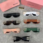 Sunglasses Miu Miu MMW016 - Image 10