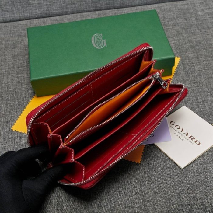 Goyard Matignon GM Wallet GYD003 - Image 16